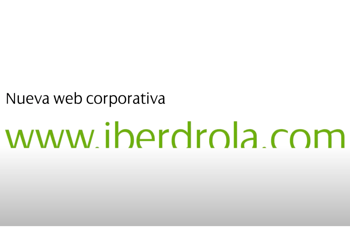 Iberdrola launches its new website reinforcing its global leadership in the energy transition