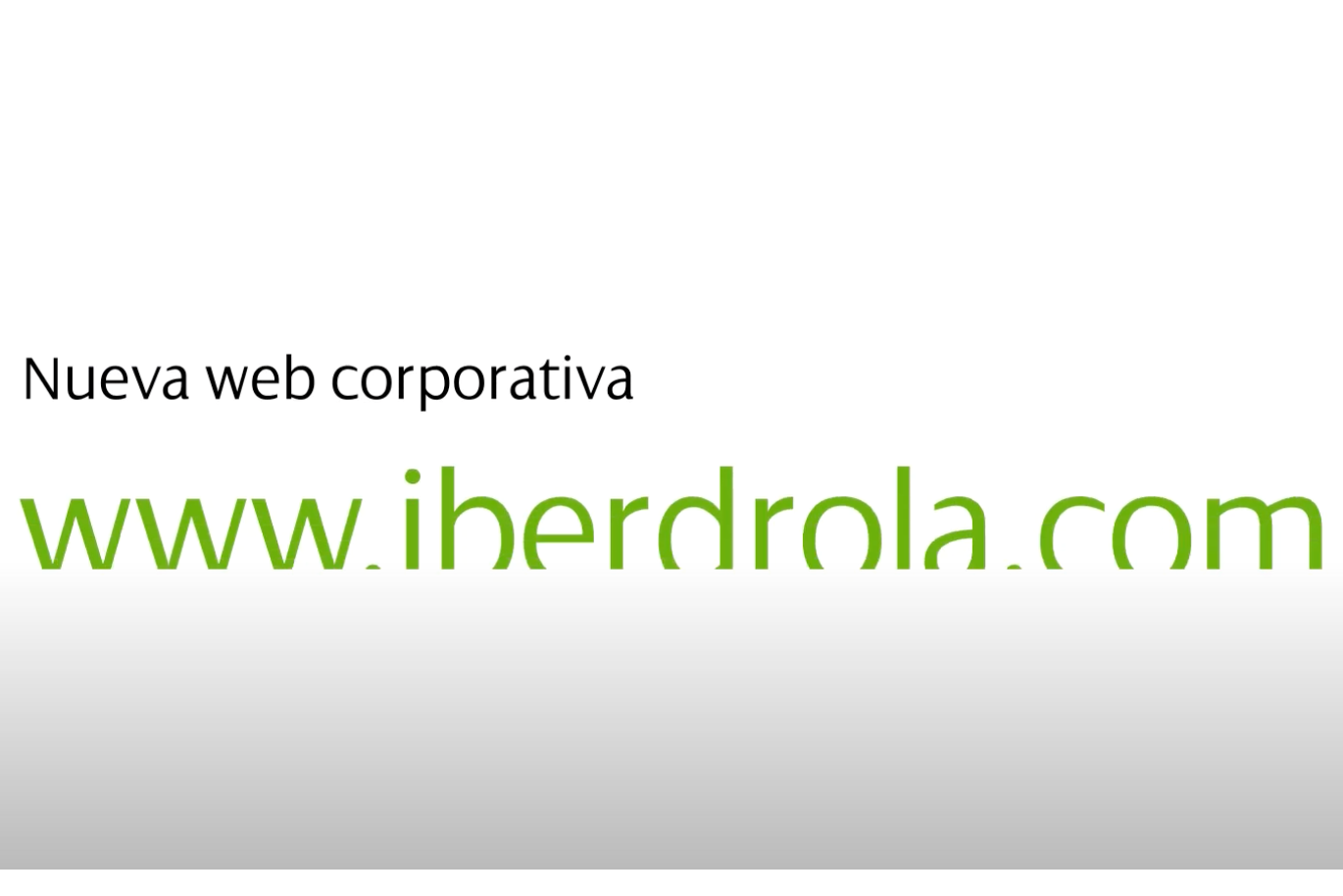 Iberdrola lanza su nueva web reforzando su liderazgo global en la transición energética