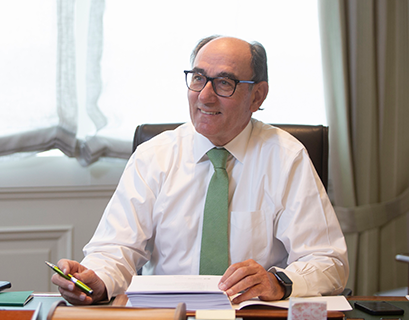 Ignacio Sánchez Galán, presidente de Iberdrola