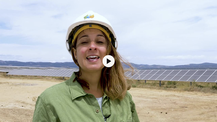 Francisco Pizarro photovoltaic plant (video in Spanish)