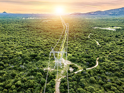 Línea eléctrica São Paulo - Minas Gerais