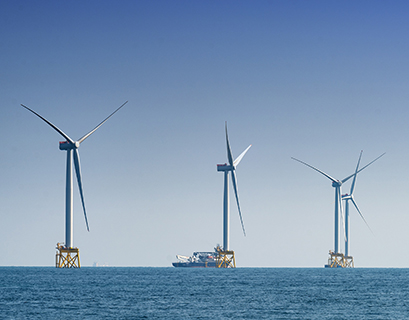 Iberdrola East Anglia One offshore wind farm