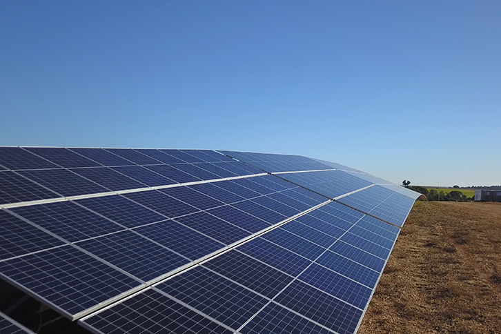 Los nuevos desarrollos han permitido a Iberdrola elevar su capacidad fotovoltaica instalada un 55% en el primer semestre del año