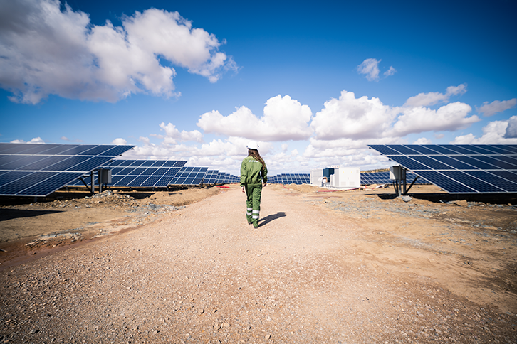 Iberdrola cerró el primer semestre del 2022 con más de 2.200 MW fotovoltaicos instalados en España