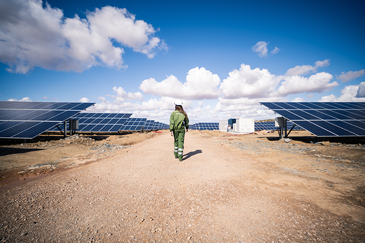 Iberdrola closed the first half of 2022 with more than 2,200 MW of photovoltaic power installed in Spain.