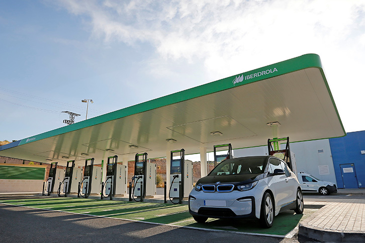 The company's charging stations have now reached more than 500 different locations in Spain.