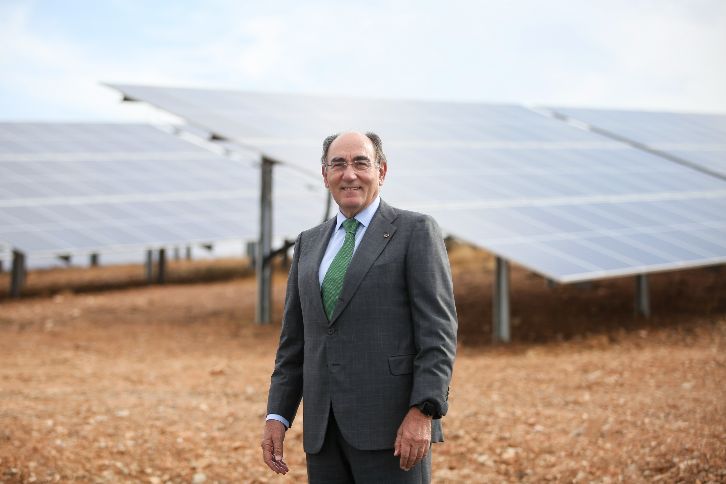 Ignacio Sánchez Galán, chairman of Iberdrola