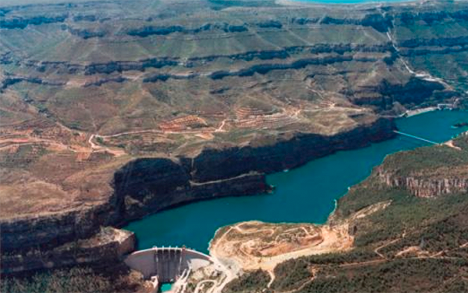 Embalse Cortes La Muela