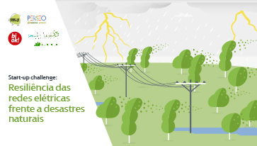 Start-up challenge: Resiliência das redes elétricas frente a desastres naturais