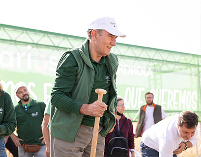 El presidente Ignacio Galán se suma a la Semana Internacional del Voluntariado de Ibedrola
