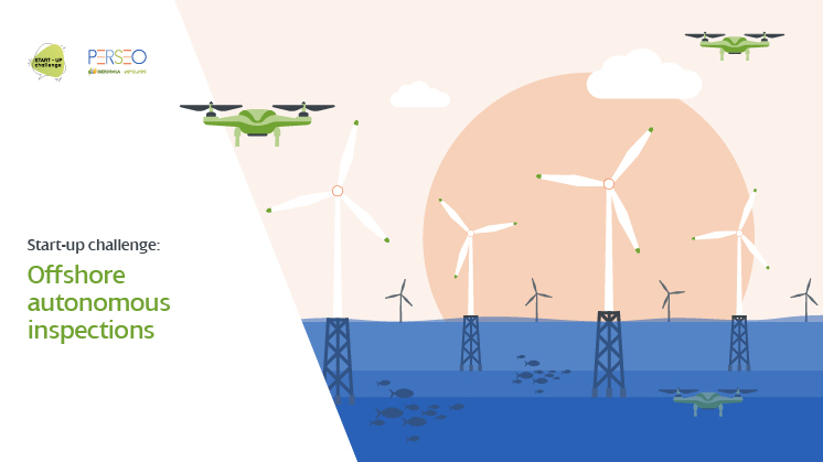 Start-up challenge: Offshore autonomous inspections