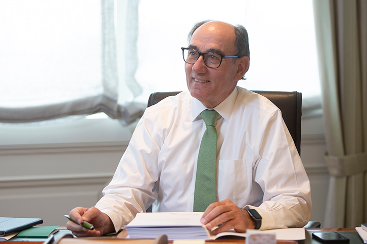 Ignacio Sánchez Galán, presidente ejecutivo de Iberdrola