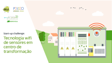  Start-up challenge: Tecnologia wifi de sensores em centros de transformação