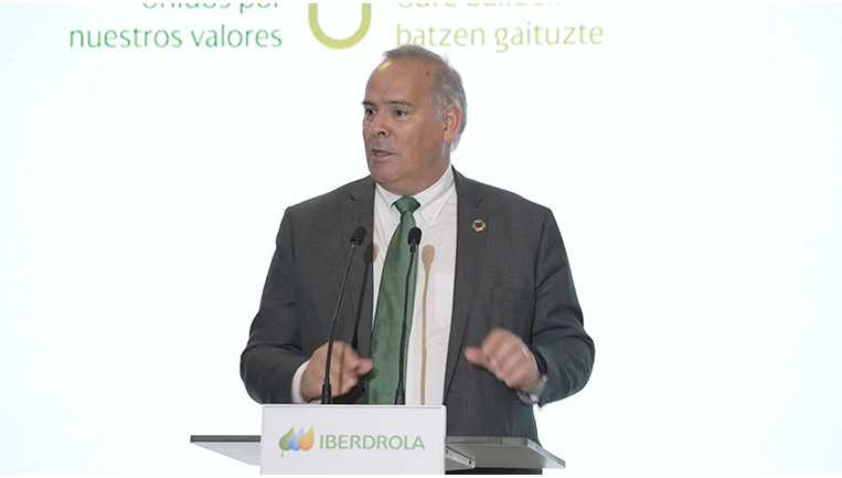 Mario Ruiz-Tagle discusses the importance of the Iberdrola Supplier of the Year Awards (video only in spanish)