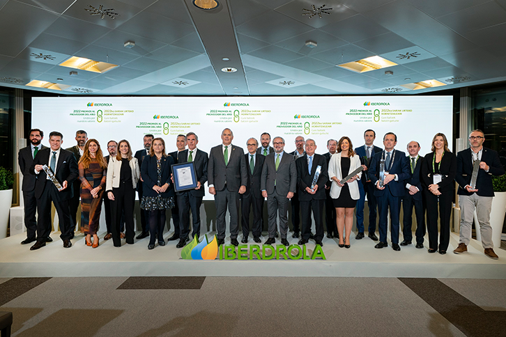 The 2022 Supplier of the Year Awards aim to highlight Spanish technology and emphasise its international standing.