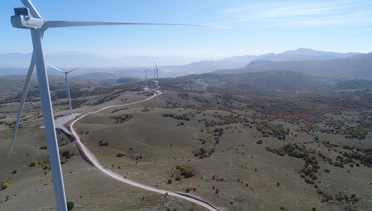 Comissionamento do parque eólico Askio III na Grécia (vídeo só em espanhol)