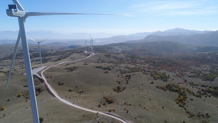 New 50 MW wind farm in Greece