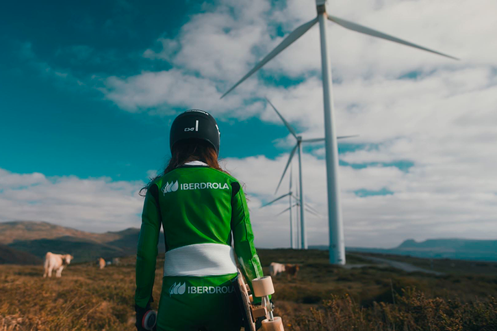 La Magdalena is one of our pioneering wind farms in Castilla y León, with wind turbines rising up to 55 metres