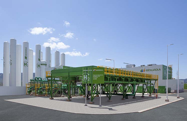 We will invest more than € 1.1 billion in a green hydrogen plant in Australia