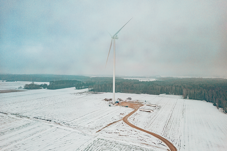 This facility brings Iberdrola's onshore wind power capacity in Poland, one of the group's growth markets, to 163 MW