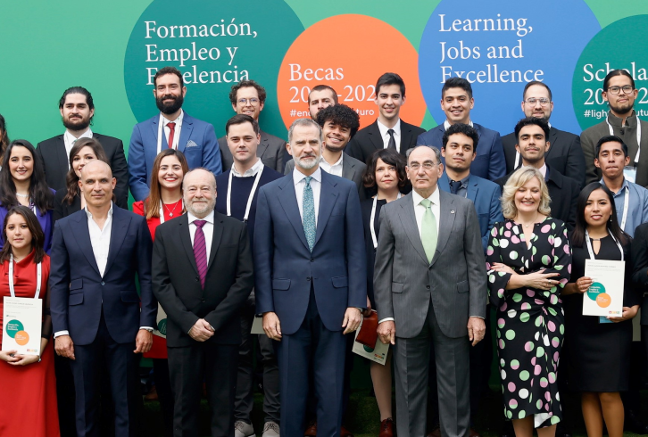 Su Majestad el Rey preside la Jornada de “Formación, Empleo y Excelencia” de Iberdrola