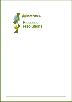 Proposed resolutions