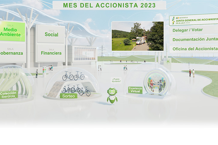 La compañía inaugura un espacio virtual con cuatro salas temáticas: medioambiente, gobernanza, social y financiera