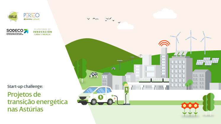 Projetos de transição energética nas Astúrias