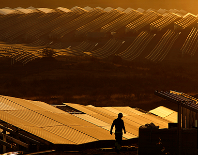 Image of the Núñez de Balboa photovoltaic plant in Portugal