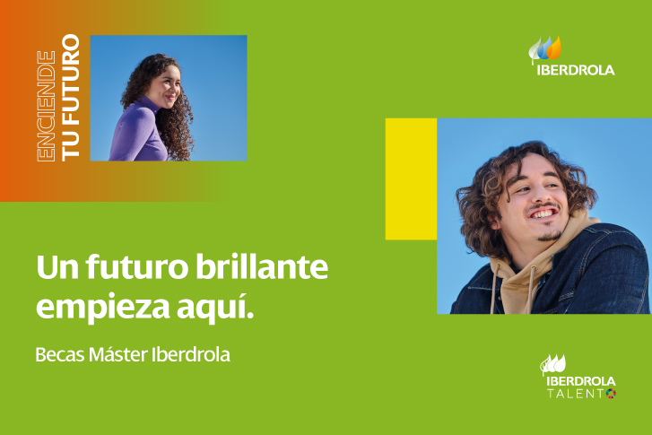 A Iberdrola abriu um novo concurso para as suas bolsas de mestrado para o ano académico de 2023-2024, com o objectivo de promover a excelência na formação das novas gerações e promover jovens talentos.