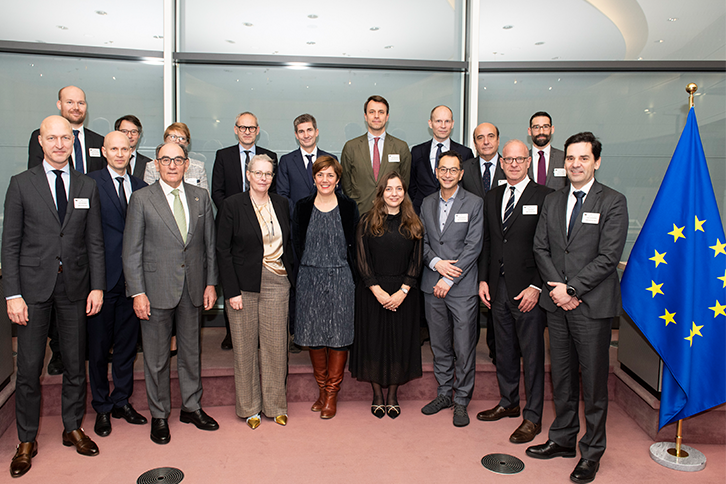 Encuentro en Bruselas entre la Renewable Hydrogen Coalition y la Comisión Europea