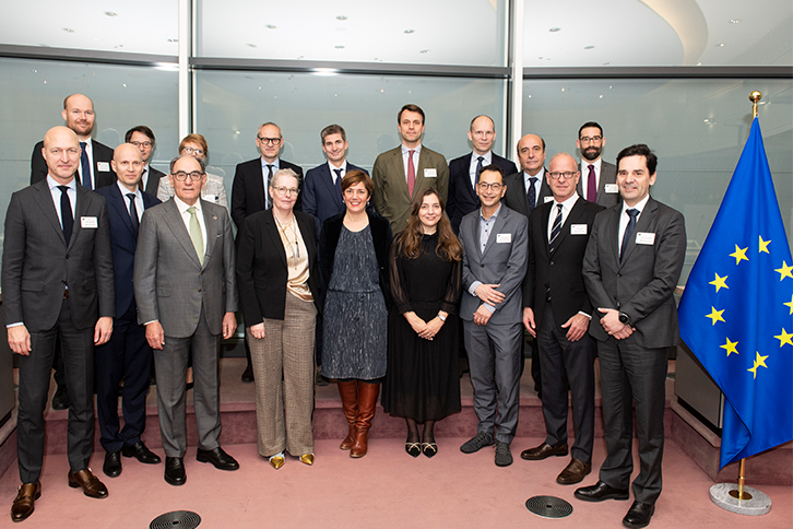 Meeting in Brussels between the Renewable Hydrogen Coalition and the European Commission