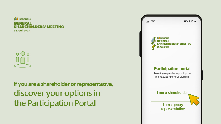 Click to watch a video explaining all the options for participating in the AGM, including dates and deadlines of interest to the shareholder or proxy.