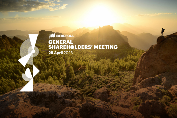 Iberdrola wants to strengthen communication with its hundreds of thousands of shareholders at the General Meeting on 28 April and, to this end, has today opened its channels to participate in the meeting.