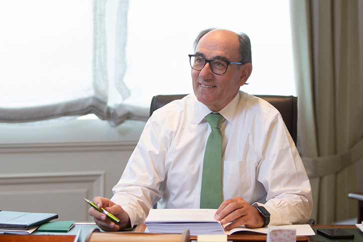 Ignacio Galán, Chairman of Iberdrola.