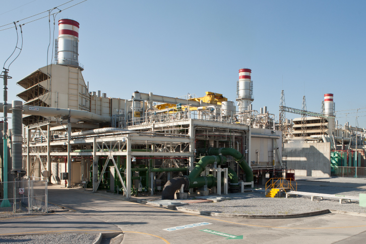 Iberdrola's combined cycle plant in Mexico.