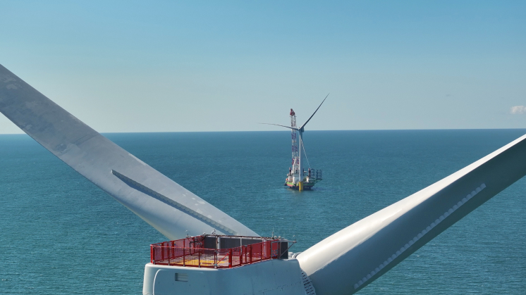 Parque eólico marino de Iberdrola