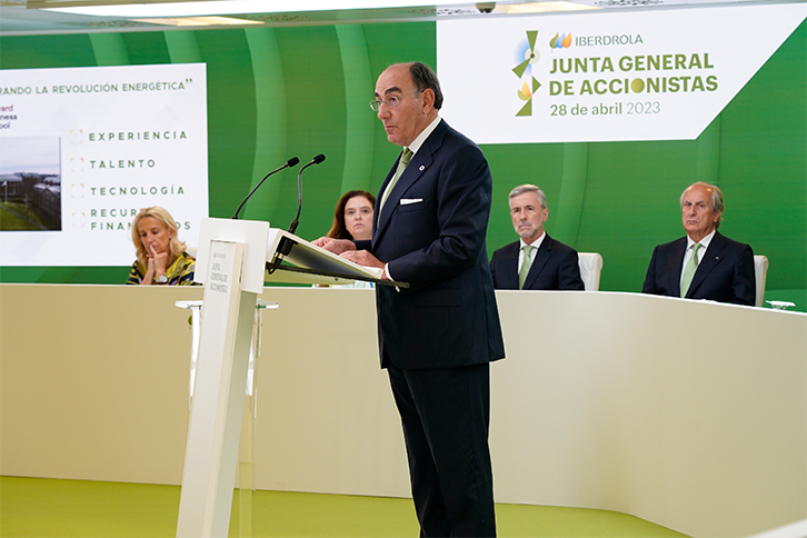 Ignacio Galán, presidente executivo da Iberdrola