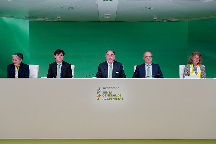 General Shareholders' Meeting at the Iberdrola Tower