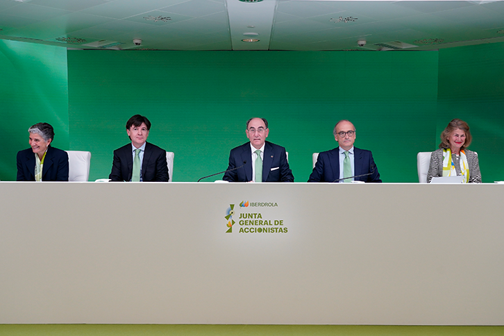 Realização da Assembléia Geral de Acionistas na Torre Iberdrola