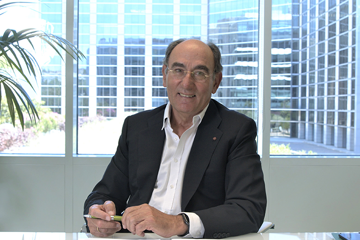 Ignacio Galán, Presidente executivo da Iberdrola