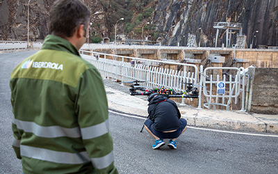 The Aldeadávila dam