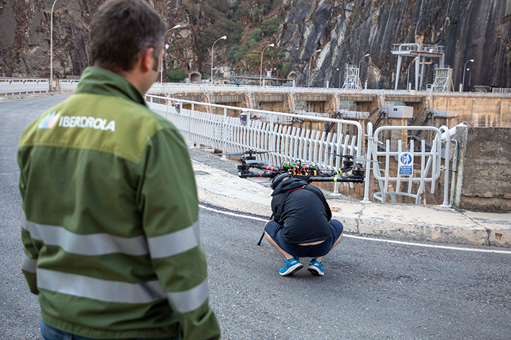 Fast & Furious filming at Aldeadávila Dam