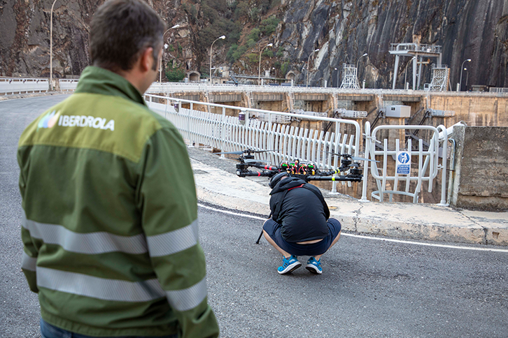 Grabaciones de Fast & Furious en la presa de Aldeadávila