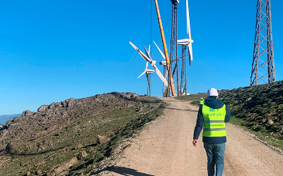 EnergyLOOP e Surus se unem para lidar com a reciclagem de pás de aerogeradores eólicos