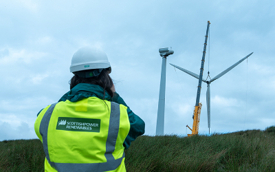 Iniciamos la repotenciación del primer parque eólico comercial de ScottishPower