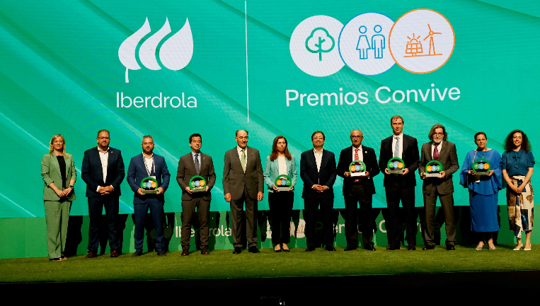 Iberdrola Convive Awards Ceremony (video in Spanish)