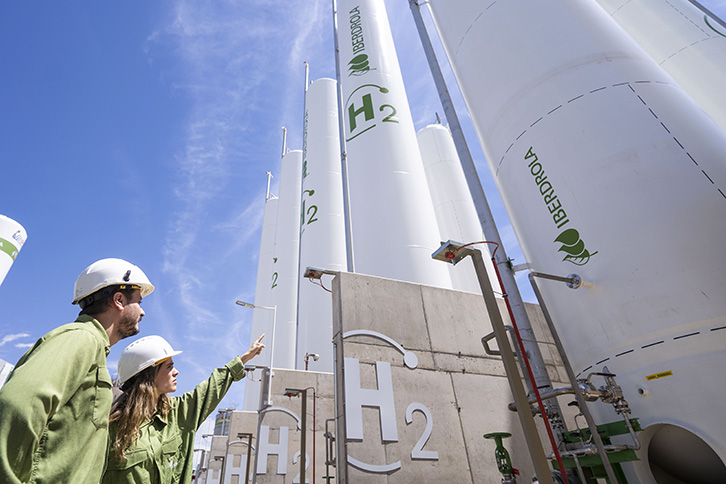 Este proyecto tiene como objetivo poner en marcha el corredor europeo de hidrógeno verde