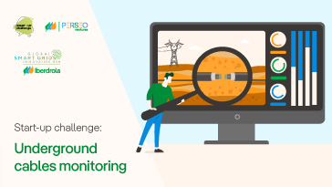 Start-up challenge: Monitorização de cabos subterrâneos