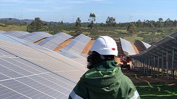 Wir werden Vodafone in Deutschland, Portugal und Spanien mit sauberer Energie versorgen